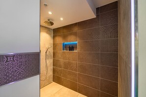 Shower, towels - Kampenlounge - Kampenlounge - Luxus Direkt am Meer (Kampen (Sylt))