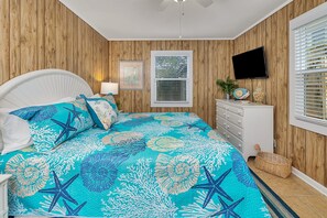 4 habitaciones, wifi y ropa de cama