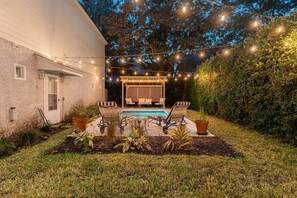 Overnattingsstedets uteområder