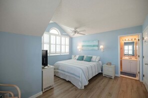 2 bedrooms, desk, WiFi, bed sheets - Water Views with Pool and Beach Access! (Topsail Beach)
