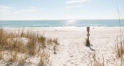 Water Views with Pool and Beach Access!