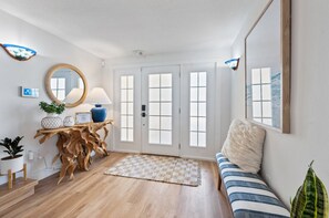 Interior - Oceanfront Luxury Home with Heated Pool, Game Room, Outdoor Kitchen and Private Beach Access (Cocoa Beach)