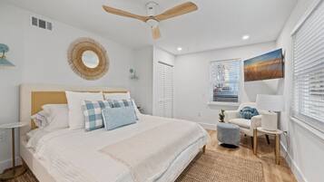 5 bedrooms, desk, iron/ironing board, free WiFi