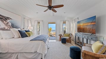 5 bedrooms, desk, iron/ironing board, free WiFi