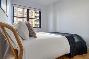 2 soverom, strykejern/-brett, wi-fi og sengetøy