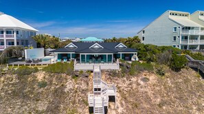Exterior - "Dream On" | Beachfront | Golf cart & 4 Bikes Included | Gulf Front Private Pool (Seacrest Beach)
