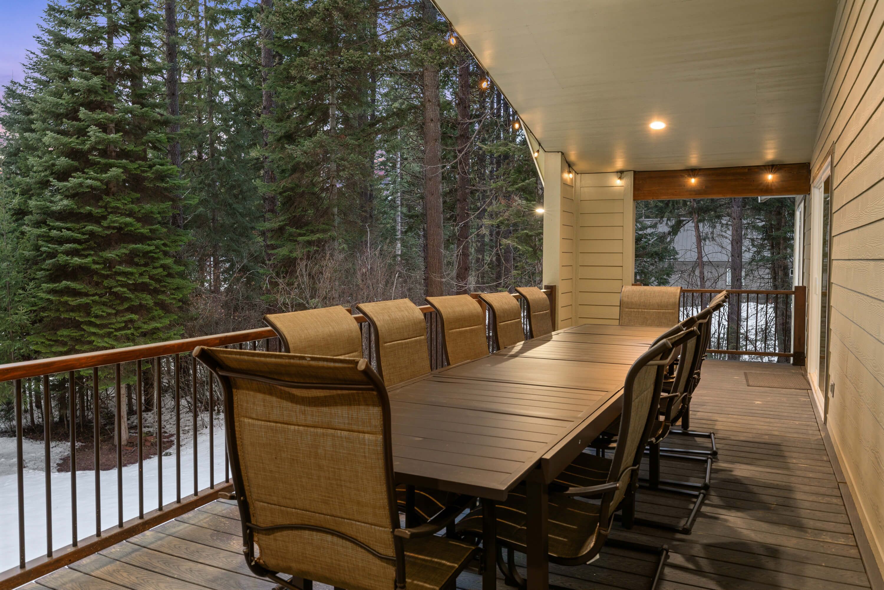 Restauration en plein air