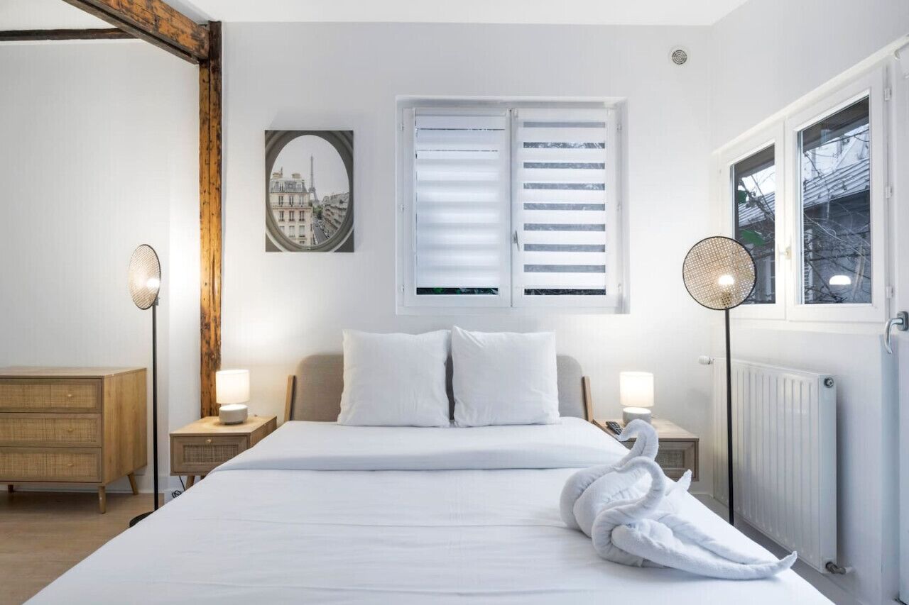 3 sovrum, strykjärn/strykbräda, resesäng och wi-fi