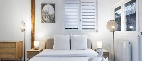 3 sovrum, strykjärn/strykbräda, resesäng och wi-fi