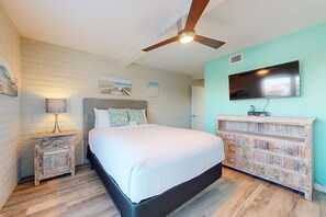 2 habitaciones, wifi y ropa de cama 