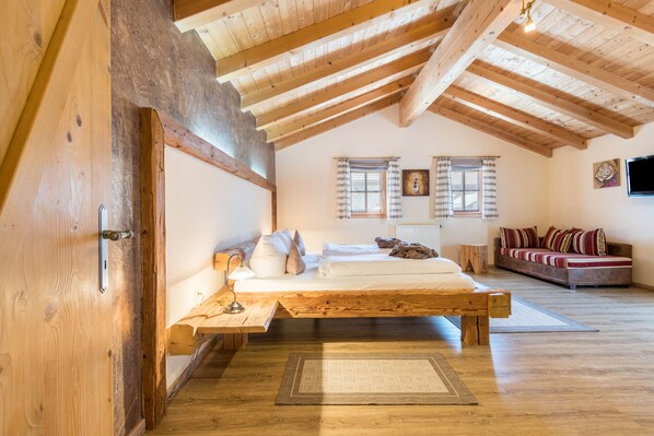 2 chambres, Wi-Fi gratuit, draps fournis