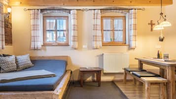 2 camere, Wi-Fi gratuito, lenzuola