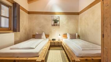 2 camere, Wi-Fi gratuito, lenzuola