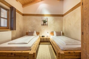 2 soveværelser, gratis Wi-Fi, sengetøj