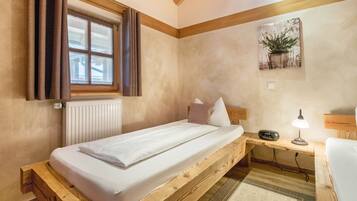 2 Schlafzimmer, kostenloses WLAN, BettwÀsche