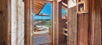 Chalet 'Bergchalet 3' avec piscine privée, terrasse privée et Wi-Fi