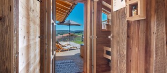 Chalet 'Bergchalet 2' avec piscine privée, terrasse privée et Wi-Fi