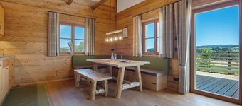 Chalet 'Bergchalet 1' with Private Pool, Private Terrace and Wi-Fi