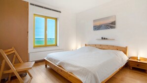 3 soverom, strykejern/-brett og wi-fi (inkludert)