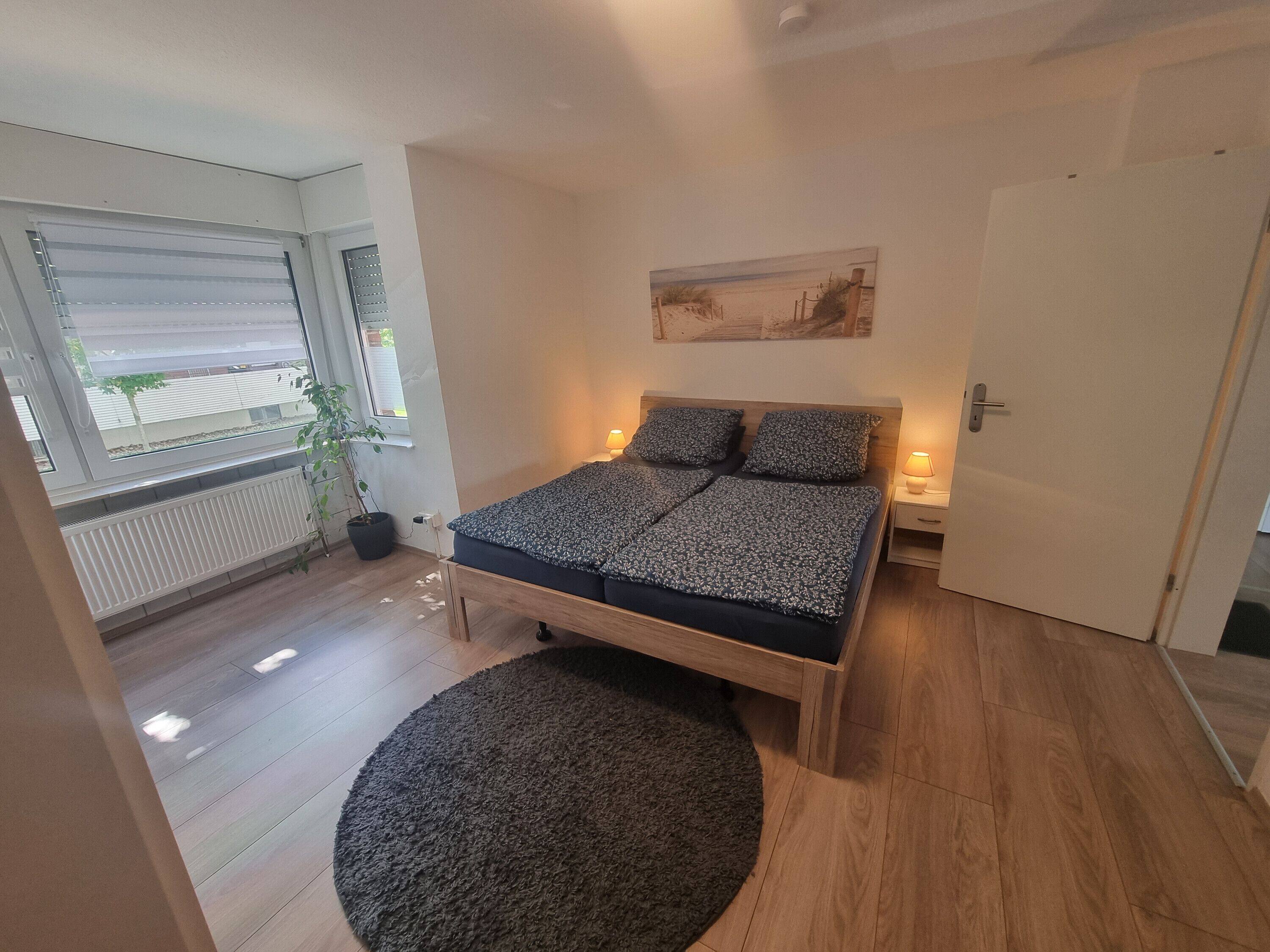 2 chambres, fer et planche à repasser, Wi-Fi gratuit, draps fournis