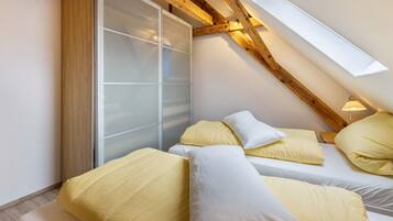 2 Schlafzimmer, kostenloses WLAN, Bettwäsche