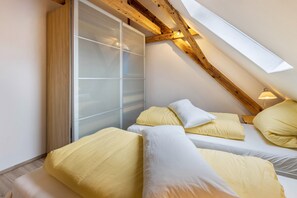 2 habitaciones, wifi gratis y ropa de cama 