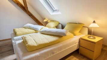 2 Schlafzimmer, kostenloses WLAN, Bettwäsche