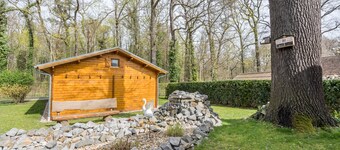 Ferienhaus 'Ferienhaus 4 Familie Täubert' 3-Sterne Ferienhäuser am Bärwalder See, Lausitzer Seenland