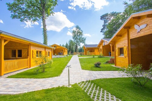 Holiday Home 'Ferienhäuser Familie Täubert' with Private Terrace, Private Garden and Wi-Fi