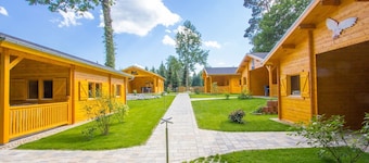 Holiday Home 'Ferienhäuser Familie Täubert' with Private Terrace, Private Garden and Wi-Fi