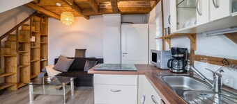 Apartment "Im Harzer Vogelnest Finkennest" with Mountain View & Wi-Fi