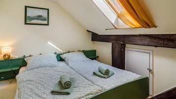 1 chambre, draps fournis
