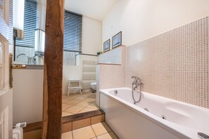Shower, hair dryer