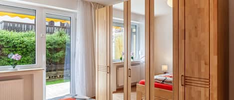 1 Schlafzimmer, Bügeleisen/Bügelbrett, kostenloses WLAN, Bettwäsche