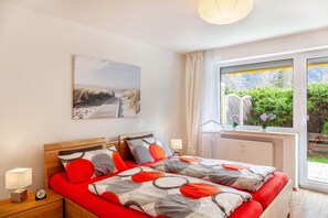 1 Schlafzimmer, Bügeleisen/Bügelbrett, kostenloses WLAN, Bettwäsche