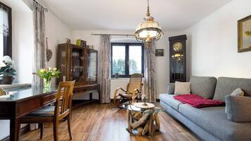 Fernseher, Stereoanlage