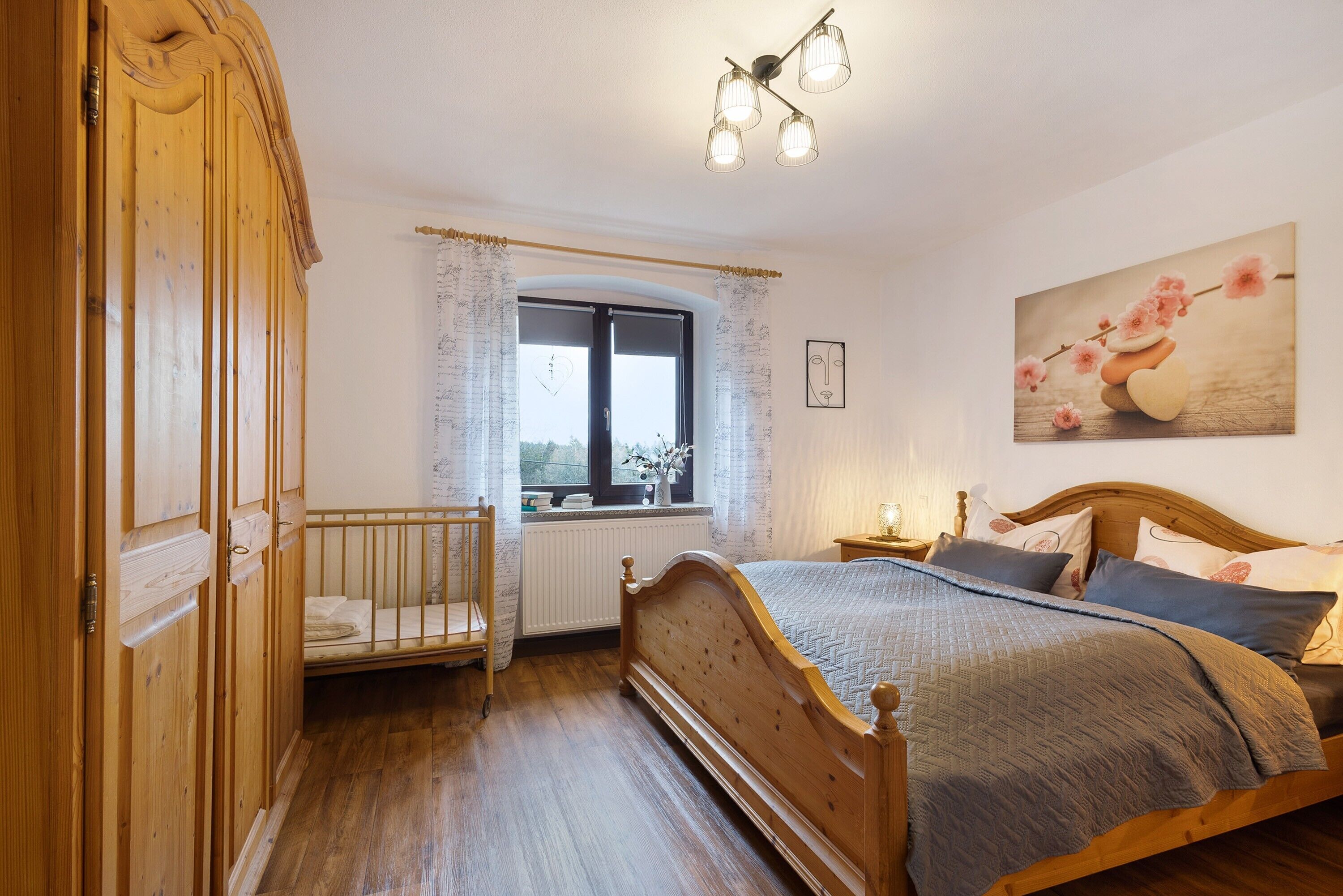 1 Schlafzimmer, kostenloses WLAN, Bettwäsche