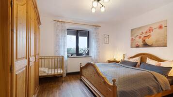 1 Schlafzimmer, kostenloses WLAN, Bettwäsche