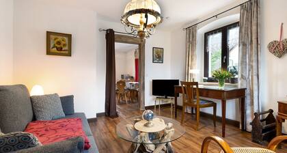 Appartement "Buchhaus Vier - Mittelgeschoss" avec terrasse partagée et Wi-Fi