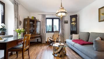 Fernseher, Stereoanlage