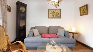 Fernseher, Stereoanlage