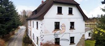 Appartement "Buchhaus Vier - Erdgeschoss" avec terrasse partagée et Wi-Fi