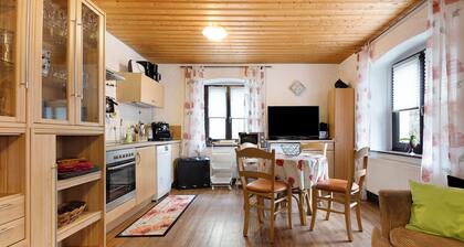 Ferienwohnung "Buchhaus Vier - Erdgeschoss" mit Gemeinschaftsterrasse und WLAN