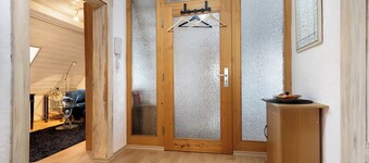 Apartment "Buchhaus Vier - Dachgeschoss" with Shared Terrace & Wi-Fi