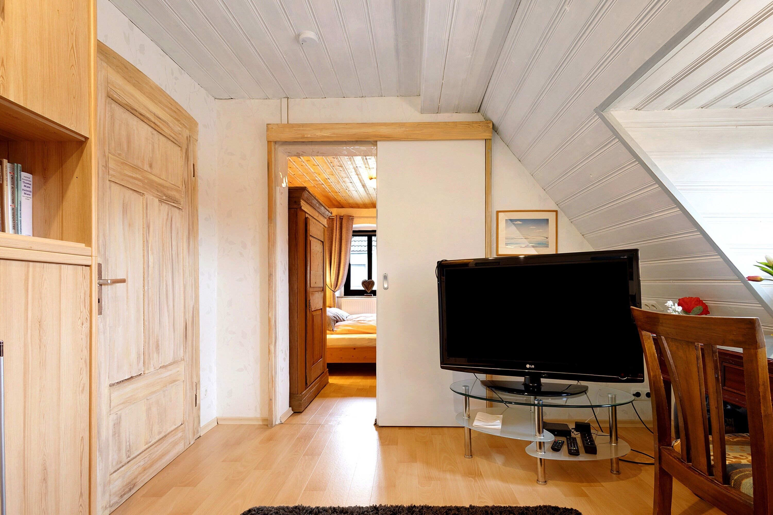 1 habitación, escritorio, wifi gratis y ropa de cama 