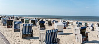 Apartment 'Ferienwohnung Kleiner Strandfloh' with Private Terrace, Private Garden and Wi-Fi