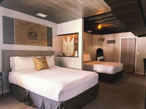 5 chambres, bureau, fer et planche à repasser, Wi-Fi gratuit