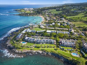 Exterior - Oceanfront, updated, clean, modern. Great reviews! (Lahaina)