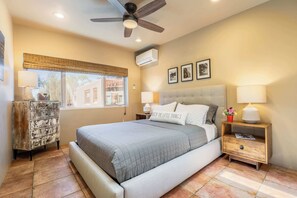 1 soverom, strykejern/-brett, wi-fi (inkludert) og sengetøy