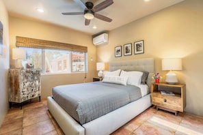 1 多间卧室、熨斗/熨衣板、免费 WiFi、床单